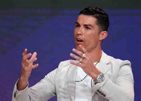 445.000 Euro: Cristiano Ronaldo trägt die teuerste Uhr, die Rolex je.